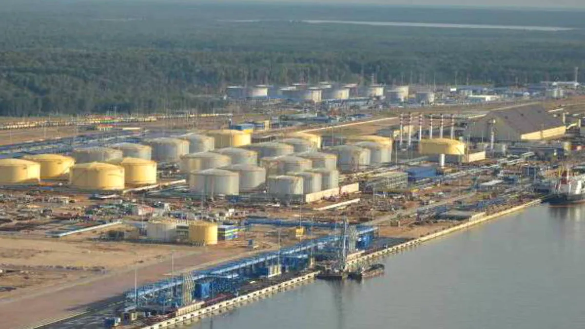Bloomberg: Aprovizionarea cu petrol prin portul rusesc Ust-Luga a fost suspendată