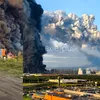 Val de atacuri cu drone în Rusia: incendii simultane la Sankt Petersburg, Tver și Simferopol