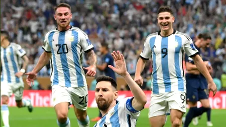 Argentina a câștigat Cupa Mondială de Fotbal Qatar 2022, după ce a trecut în finală de Franța, la loviturile de departajare