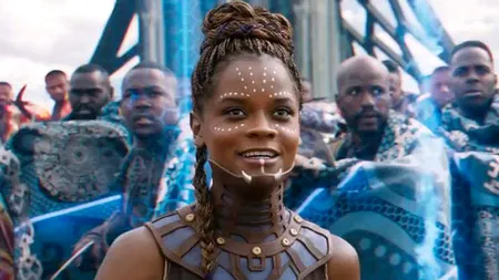Letitia Wright revine pe platourile de filmare „Black Panther”