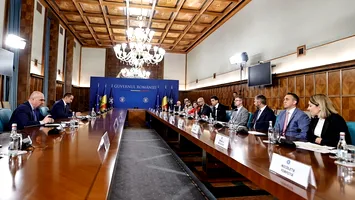 Bolojan, întâlnire cu reprezentanții Ambasadei SUA și ai AmCham România. Reformele fiscale, analizate de investitorii americani
