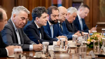 Sindicaliștii, față în față cu Nicușor Dan: „Vrem un președinte activ, nu spectator!”