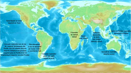 La Nina revine și El Niño dispare: arșița globală se mai domolește!