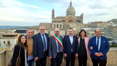 Vizită de lucru în Republica Italiană. Gheorghe Cârciu, secretar de stat DRP: ”Nimic nu poate înlocui dialogul direct cu românul”