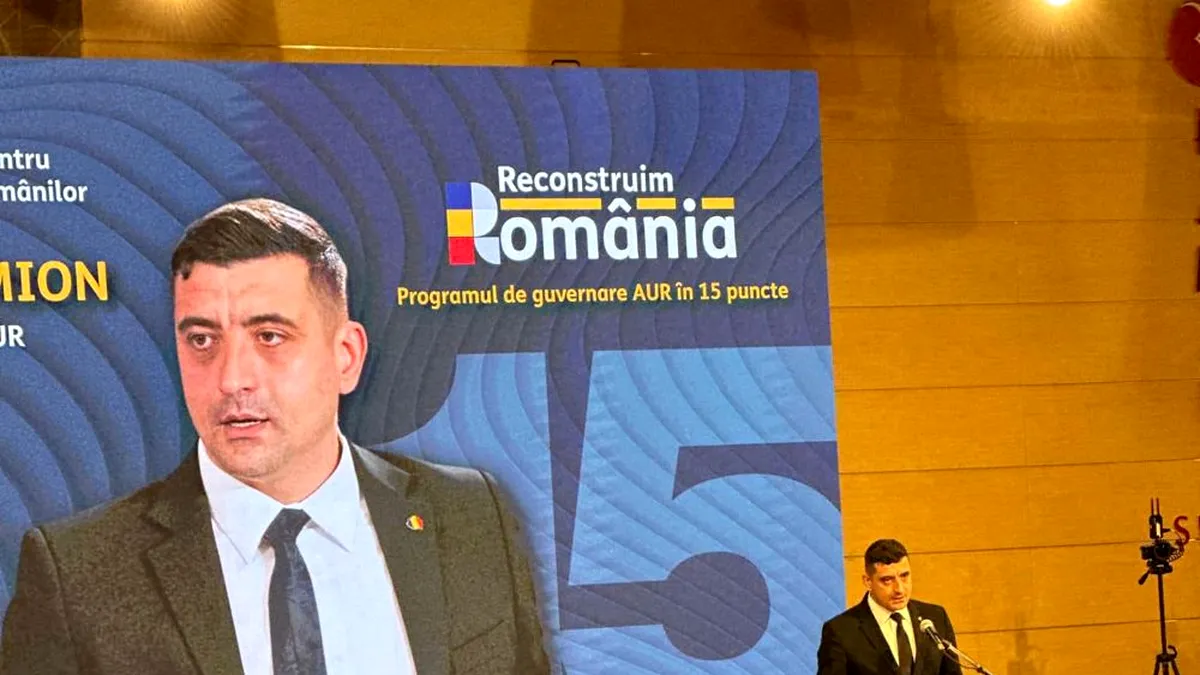 Cine sunt primii trei candidați AUR la europarlamentarele de anul viitor