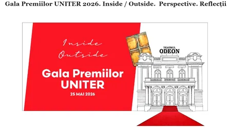 Începe cursa pentru Gala Premiilor UNITER 2026: între aplauze și reflecție