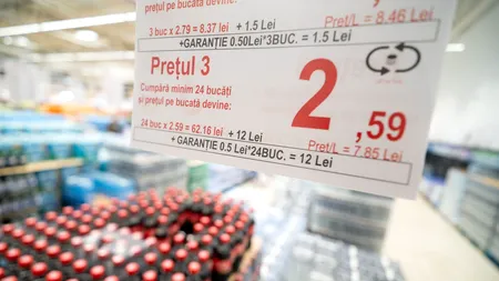 Guvernul extinde termenul pentru comercializarea ambalajelor fără marcaj SGR
