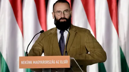 Acolitul lui Orbán, implicat în orgia din carantină, revine pentru a-și salva imaginea