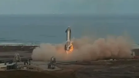 VIDEO O viitoare rachetă a companiei SpaceX a explodat la sol