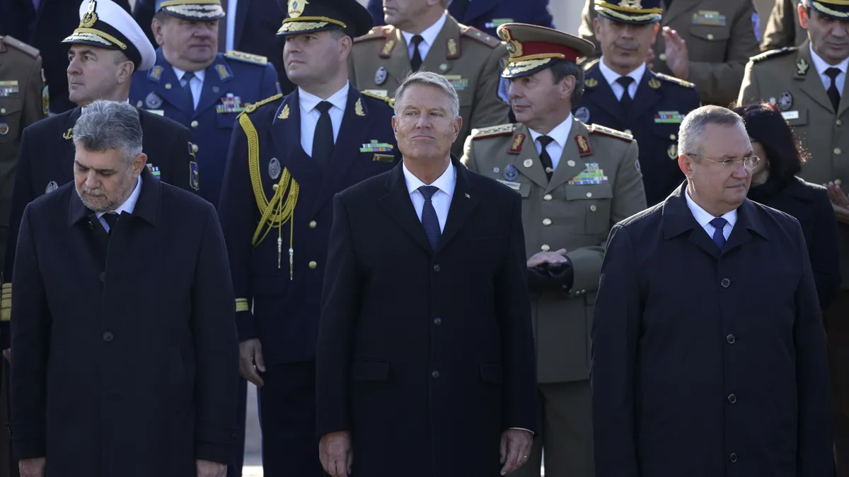 Ziua Armatei Române: Președintele Iohannis reafirmă sprijinul pentru Ucraina și întărirea securității în fața provocărilor din Estul Europei