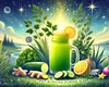 Sucul care promite să topească grăsimea abdominală în timpul somnului: „Elixirul nocturn”
