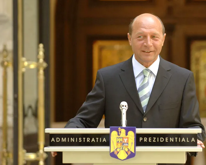 Traian Băsescu / Foto: nato.int 