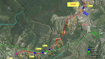 Intră în modernizare drumul national care salvează autostrada! Va fi o legătură importantă cu A1 Sibiu - Pitești
