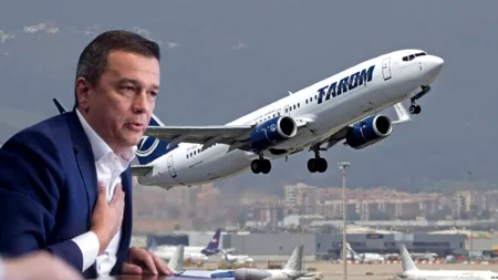 Haos la Tarom! Ministrul Grindeanu i-a găsit vinovați pe cei 29 de piloți