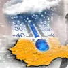 Iarna lovește în forță. Cod portocaliu de viscol și ninsori, strat de zăpadă până la 50 cm