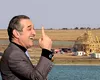 Gigi Becali sfidează legea pe malul Techirghiolului. Face biserică în habitatul păsărilor protejate