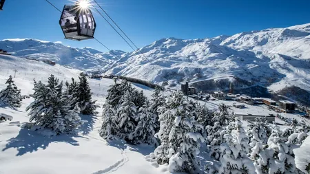 Les Menuires: cea mai prietenoasă stațiune de schi din Alpii Francezi