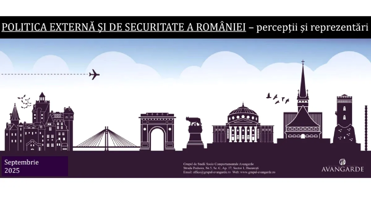 Sondaj Avangarde: Românii vor 5% din PIB pentru armată, susțin unirea cu Moldova și apreciază lideri ca Trump și Sandu