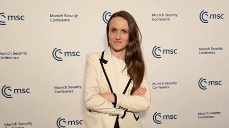 Oana Țoiu, la Conferința de la Munchen: „Este o mare onoare să mă aflu aici, deși n-am nimic nou de zis”