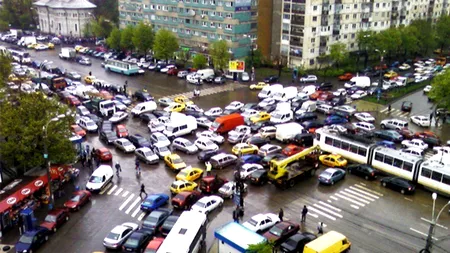 Va ajuta o funcție Google Maps în traficul din București?