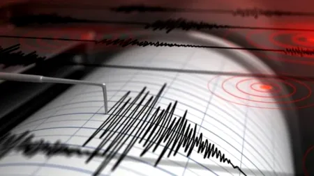 Cutremur într-o zonă neobișnuită, joi seară, în România