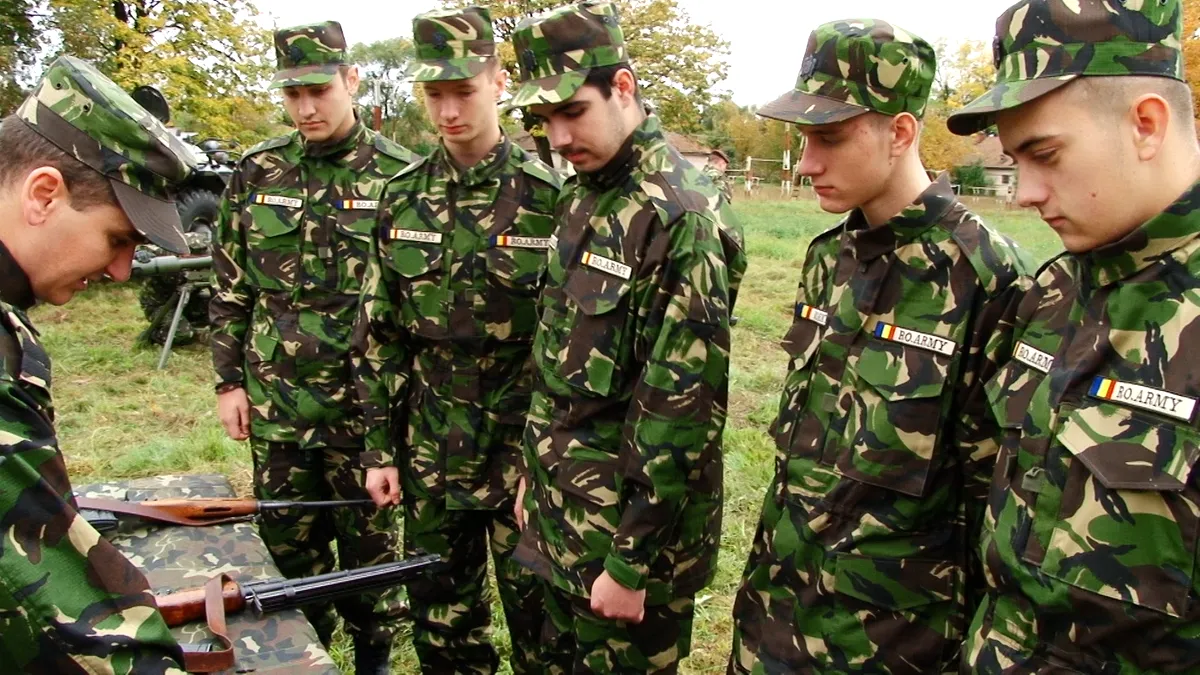 Rezerviștii din Brăila și Galați vor fi chemați sub arme