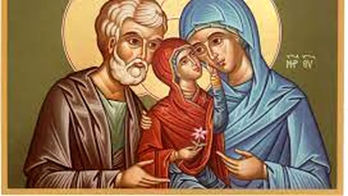 Azi îi sărbătorim pe Sfintii Ioachim și Ana, părinții Maicii Domnului. Ce e bine de făcut în această zi