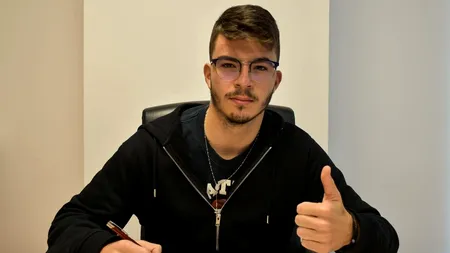 Fiul lui Bogdan Lobonț a semnat cu o echipă din Liga 1: “Principalele sale calităţi sunt forţa, viteza şi controlul balonului”