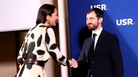 USR București și-a depus candidaturile pentru alegerile parlamentare; Clotilde Armand și Claudiu Năsui deschid lista