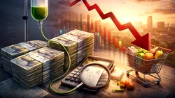 Dopajul statistic al salariilor: creșteri pe hârtie, putere de cumpărare în scădere