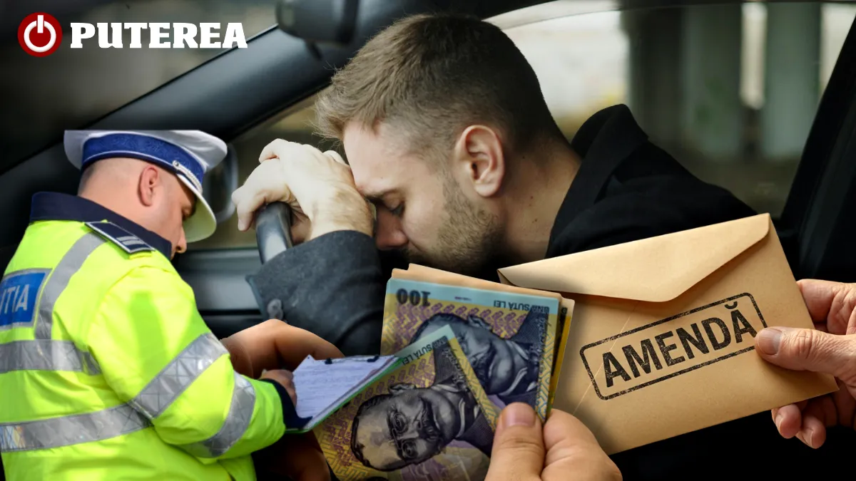 Ce sumă a încercat să dea șpagă un șofer polițiștilor ca să scape de amendă