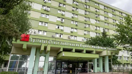 Gemeni de numai o lună, internați cu gripă la Spitalul ”Victor Babeș” din Timișoara