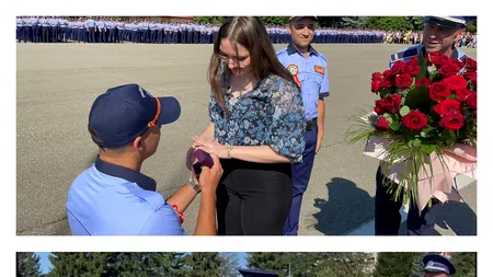 Viitorii polițiști vor să se însoare