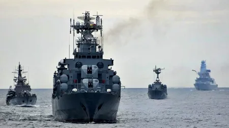 Armata ucraineană susține că a îndepărtat marina rusă la 100 de km de costă la Marea Neagră
