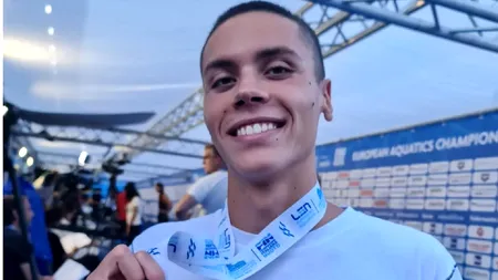 Cum a ales marele campion David Popovici să își serbeze de ziua de naștere