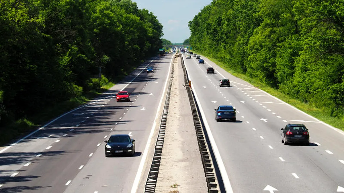 Autostrada București-Pitești are fisuri și crăpături în elementele de rezistență! Reparațiile costă peste 1 miliard de lei