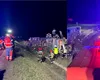 Plan roșu activat, după ce un autocar cu 44 de pasageri s-a răsturnat în Vaslui. Un bărbat a murit
