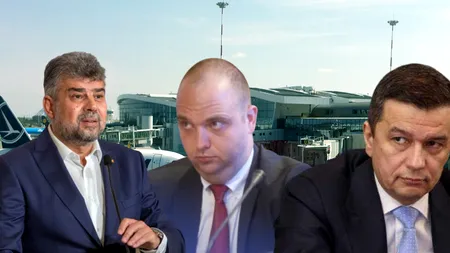 Alertă: Corpul de control al premierului a aterizat la Aeroportul Otopeni