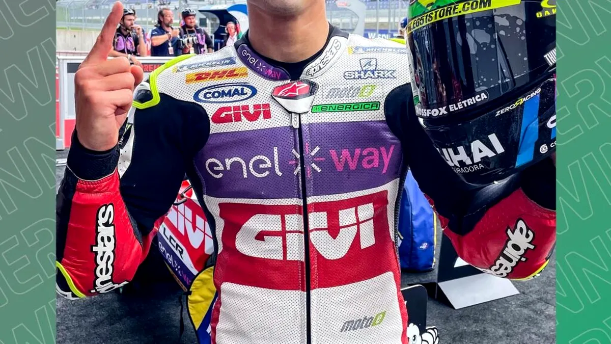 Francesco Bagnaia, învingător în Marele Premiu al Austriei la MotoGP