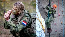 Regina Maxima, în uniformă: pregătire militară anunțată oficial (VIDEO)