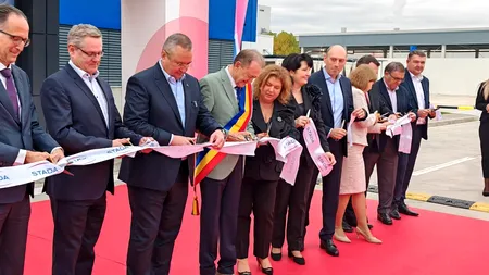 Președintele PNL a participat la inaugurarea fabricii de medicamente STADA, de la Turda