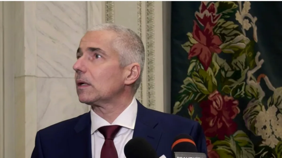 Scandalul Nordis. Radu Marinescu, ministrul Justiției: „Niciodată nu mă voi amesteca într-o anchetă!”