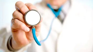Protestul medicilor de familie din Timiș din cauza sistemului informatic al CNAS