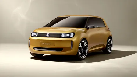 Automobilul electric ieftin cu care Volkswagen vrea să repete succesul legendarei 
