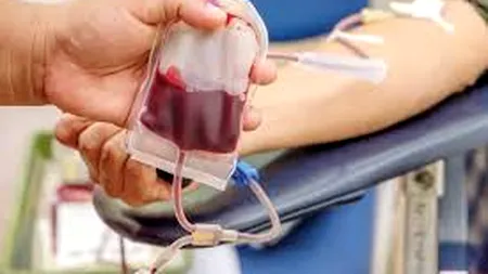 Care sunt beneficiile primite de către donatorii de sânge. Ce se întâmplă din 2024