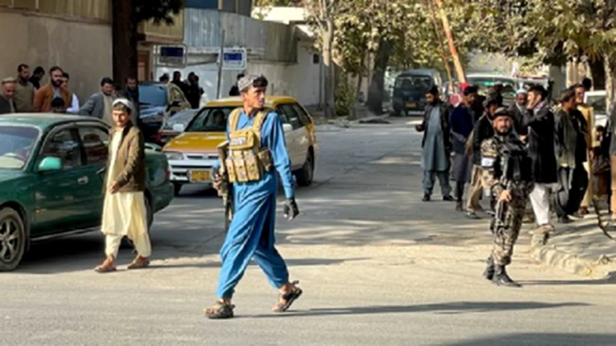 Atac Kamikaze la Ambasada Rusiei de la Kabul
