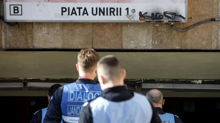 Poliția Capitalei, despre haosul de la metrou: Ne așteptăm la aglomerație în transportul STB