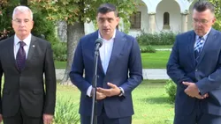 George Simion, ultimatum după negocierile de la Cotroceni: „AUR nu votează niciun guvern din care nu face parte”