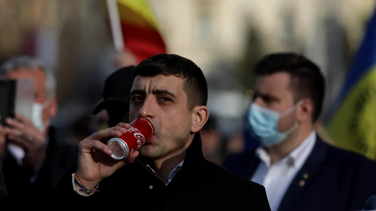 George Simion: Nu am sfătuit pe nimeni să nu se vaccineze
