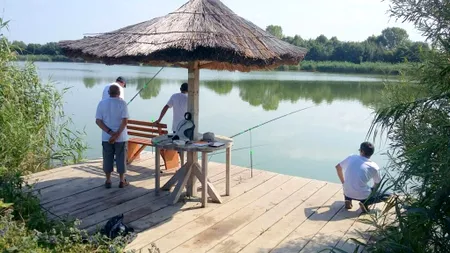 La Galați, Concurs Național de Pescuit pentru Nevăzători, unic în țară
